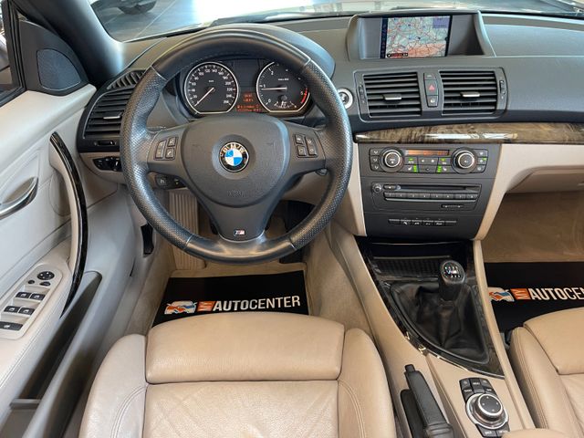 BMW 120d Cabrio *LEDER*NAVI*PDC*TEMPOMAT*