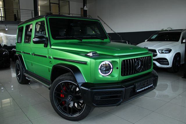 Mercedes-Benz G63 AMG 4.0 V8 585PS NUR 3.128KM GREEN HELL TOP*