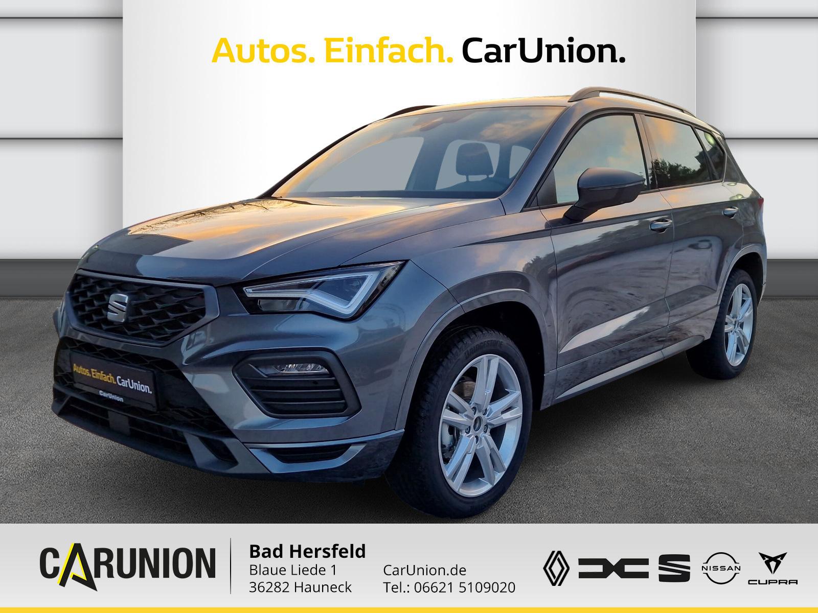 Seat Ateca FR 1.5 TSI 7-Gang DSG RFK/AHK/Navi