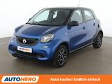 Smart forfour 1.0 Basis passion *TEMPO*PDC*SHZ*ALU* - blaue Smart ForFour