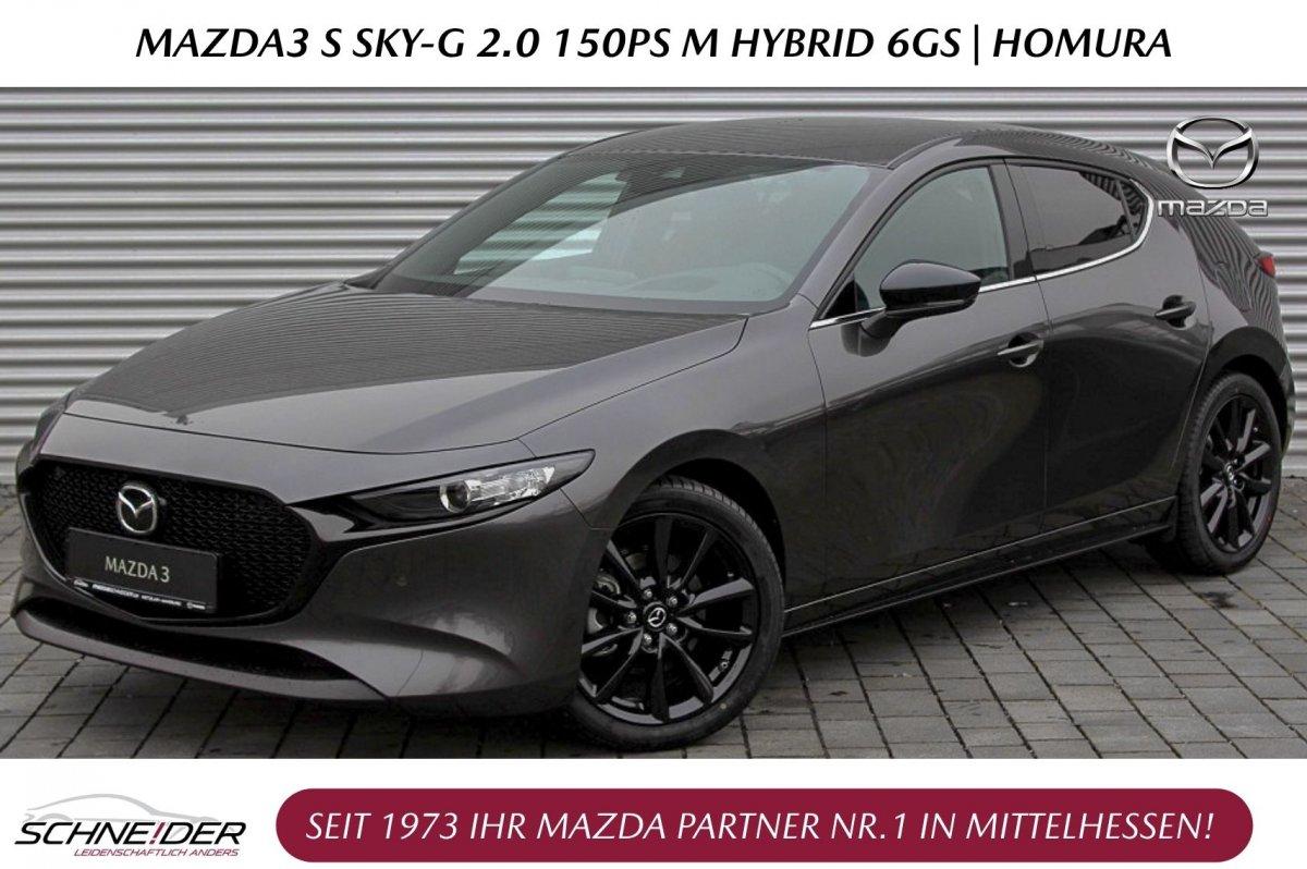 Mazda 3 SKY-G 150 M-Hybrid HOMURA M+S