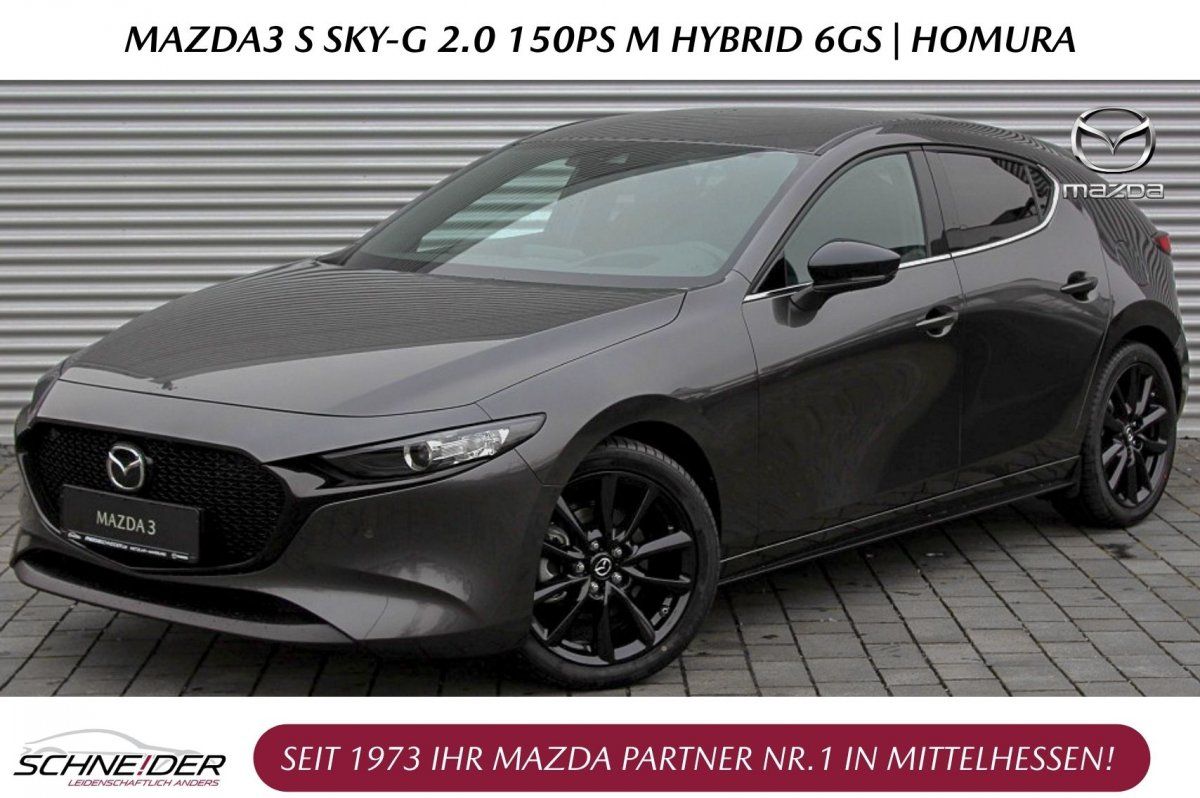 Mazda 3 SKY-G 150 M-Hybrid HOMURA M+S