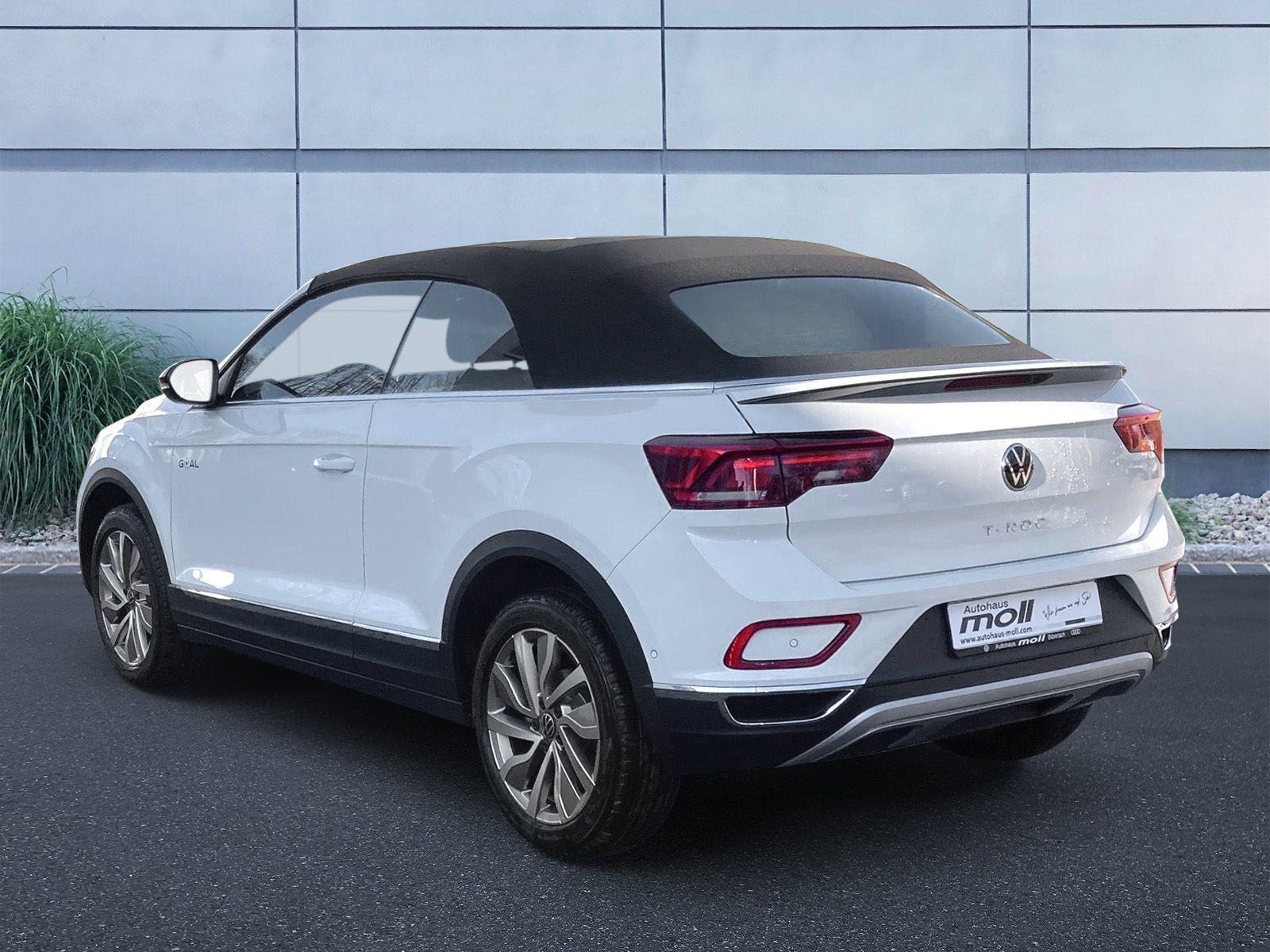 Volkswagen T-Roc Cabrio Goal 1.5 TSI DSG*AHK*NAVI*Kamera