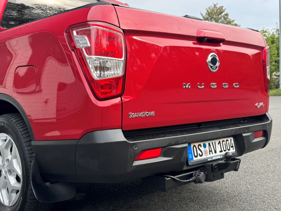 Fahrzeugabbildung Ssangyong MUSSO Grand Quartz 2.2 Diesel 4x4 Autom. MwSt.