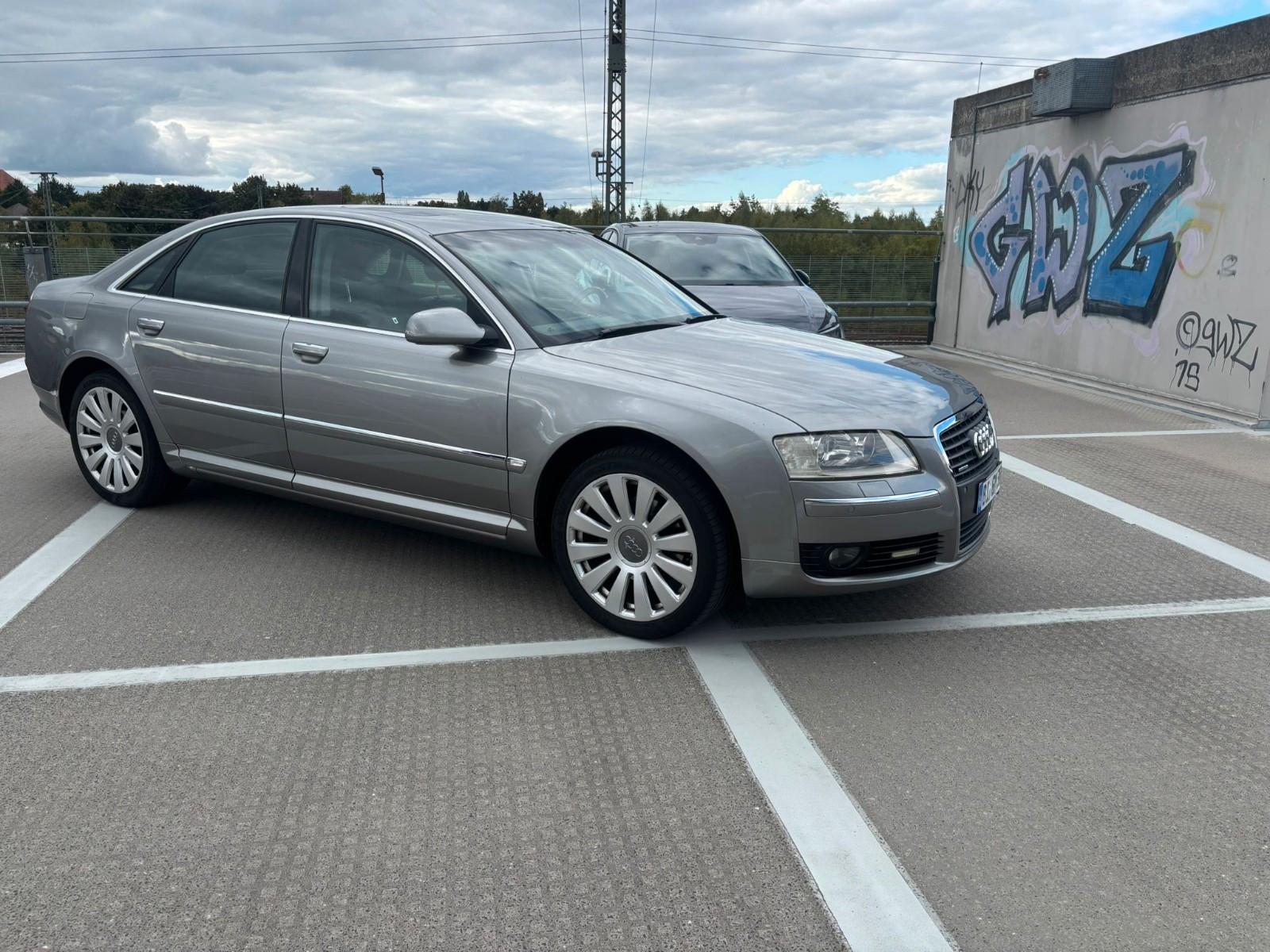 Audi A8 3.0 TDI quattro | komplett durchrepariert
