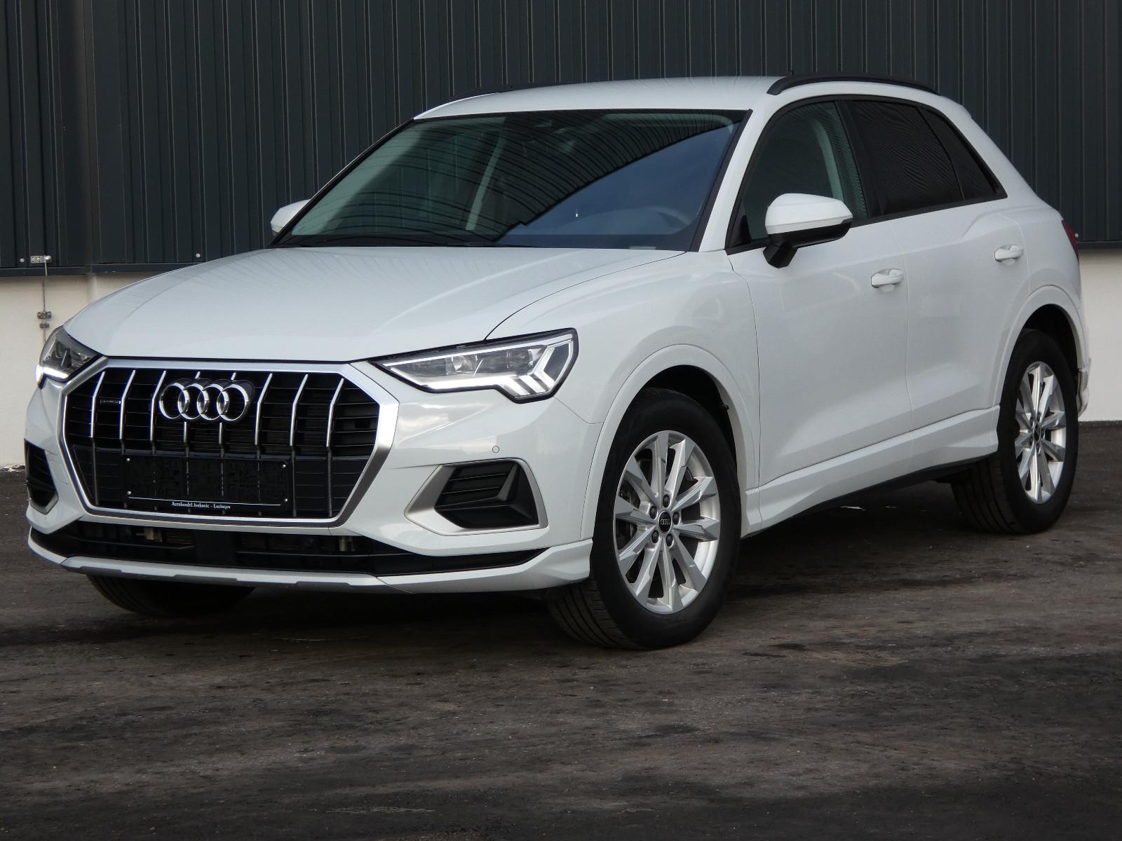 Audi Q3 40 TDI Quattro LED Virtual ACC STHZG Kamera