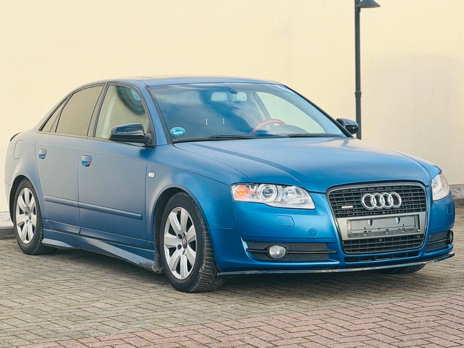 Audi A4 3.2 V6 FSI quattro Tuning Fahrzeug TÜV 07/26