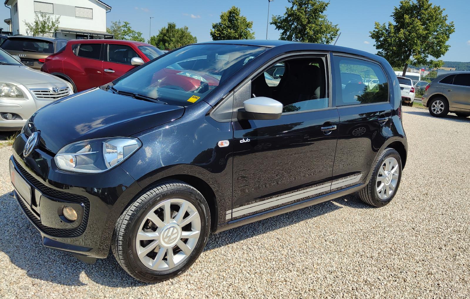 Volkswagen up! CLUB Klima* SH* Navi* Alufelgen* TOP*