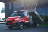 Iveco DAILY 35-120 / WYWROTKA TYLNOZSYPOWA / BLIŹNIAK