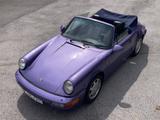 Porsche 964 Carrera 2 Cabrio - Porsche 964: Violett