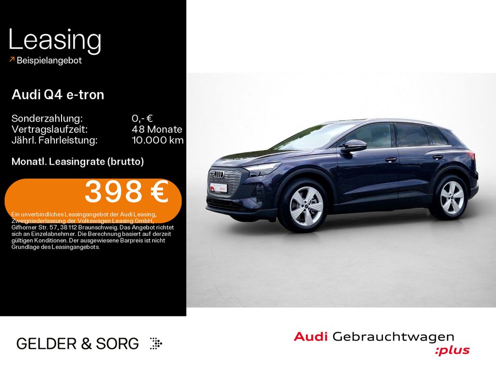 Image of Audi Q4 e-tron
