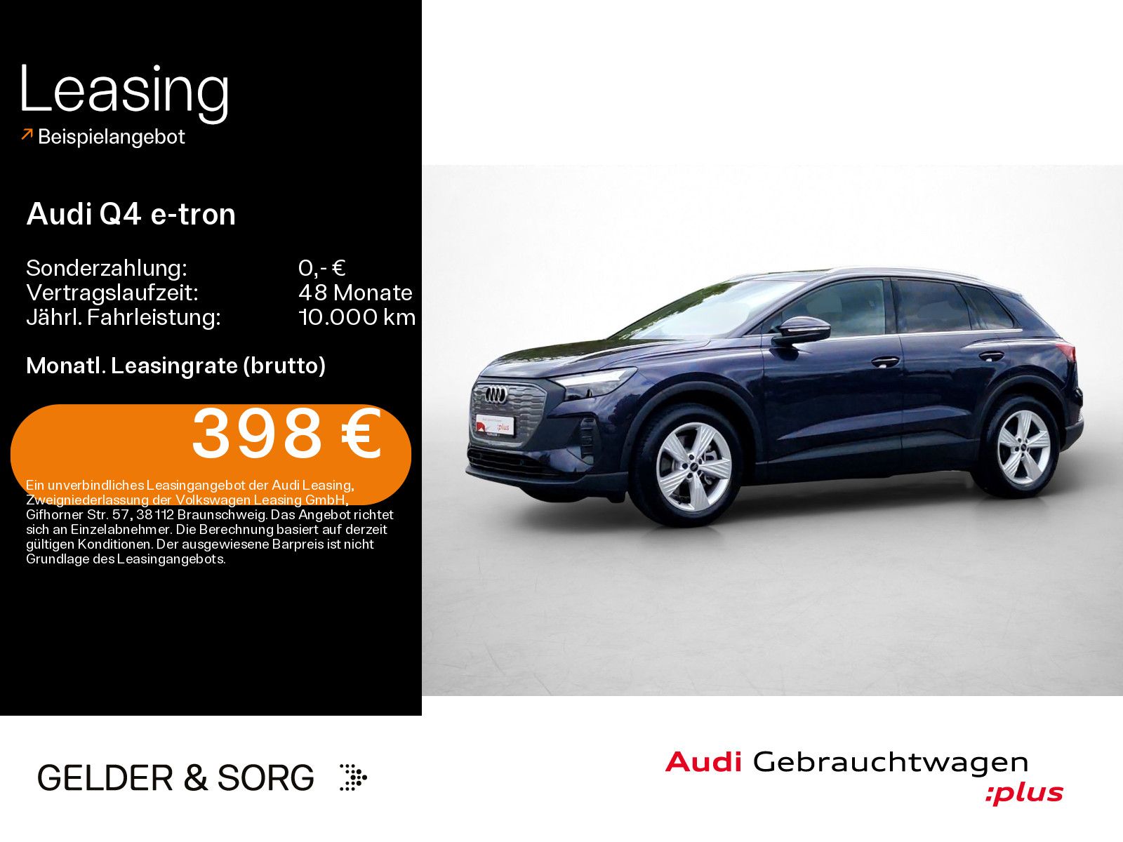 Audi Q4 40 e-tron 402km/WLTP*LED*Virtual*ACC*360°