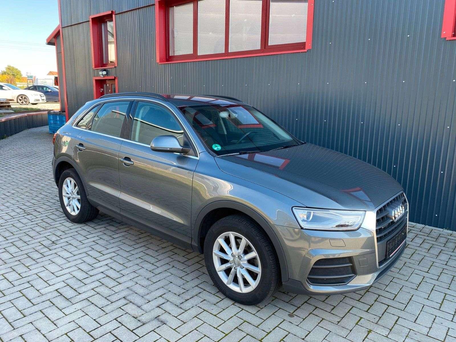 Audi Q3 *quattro* TDI*AHK*SHZ*NAVI*