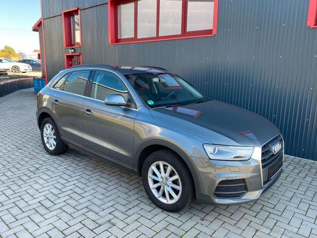 AUDI Q3 *quattro* TDI*AHK*SHZ*NAVI*