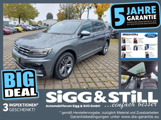 Volkswagen Tiguan Allspace 4Motion Highline R-LINE*PANO*LED