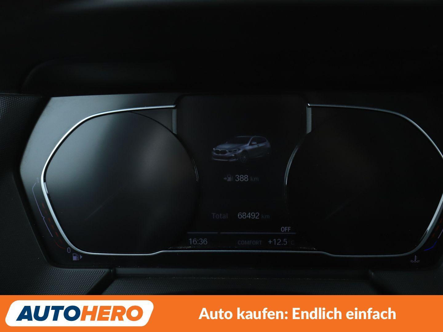 BMW 1er 118i Sport Line Aut.*LED*NAVI*TEMPO*PDC*