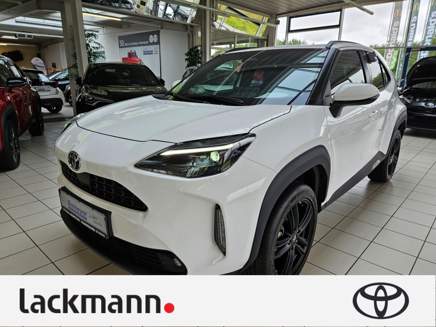 Toyota Yaris Cross Hybrid Team DK 18Zoll schwarz Sitzhe