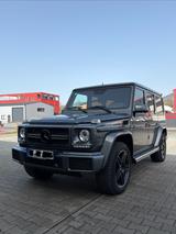 Mercedes-Benz G 350d Bi-Xen. Harm. Kardon StandHZG AHK RFK ACC - graue Mercedes-Benz G-Klasse