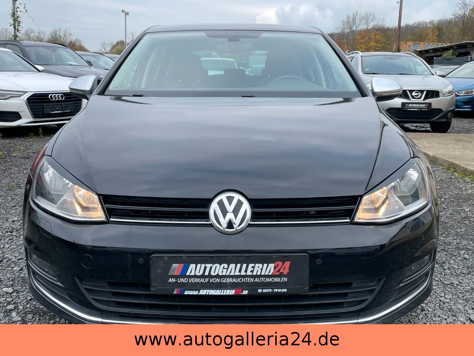 Fahrzeugabbildung Volkswagen Golf VII 2.0TDI Lim ALLSTAR Navi Kamera Tempomat