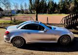 Mercedes-Benz SLK 350-R171-AMG Optik Carbon, Unfallfrei - Mercedes-Benz SLK r171
