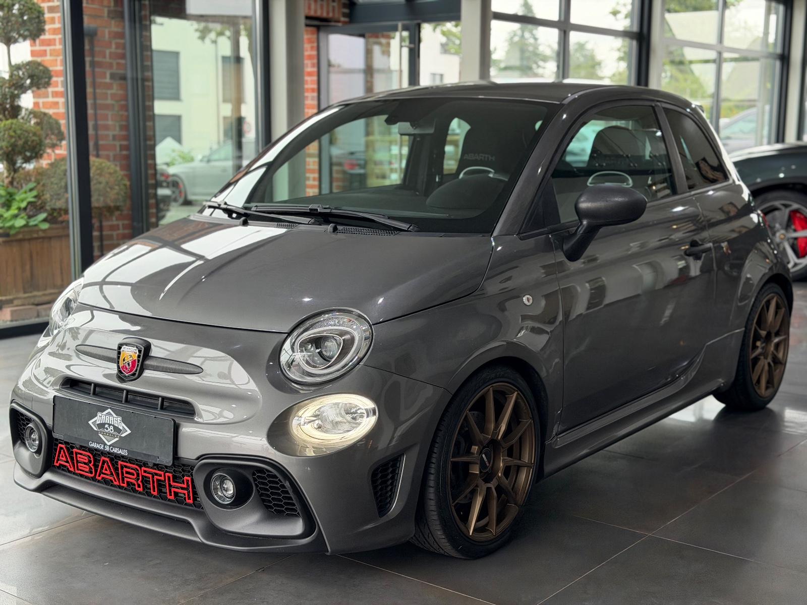 Abarth ABARTH 595/Gewindefahrwerk/Led/Carplay/17-Zoll