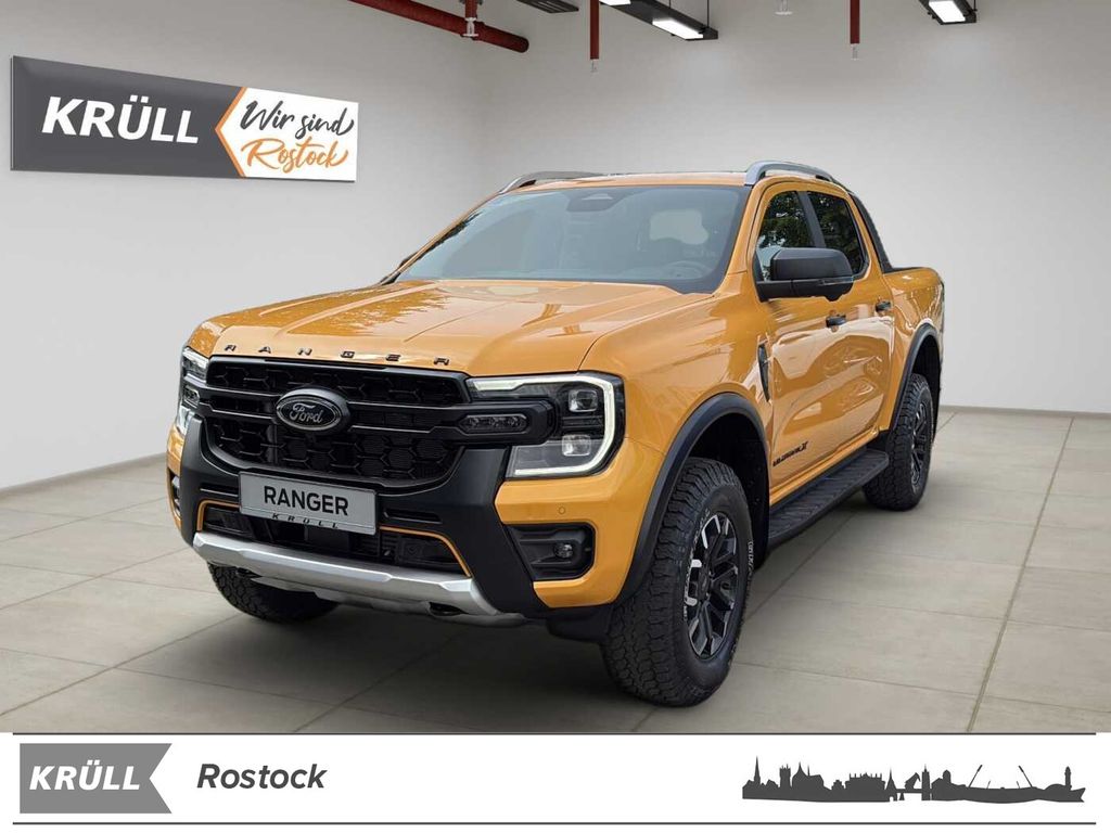 Ford Ranger Wildtrak X 2.0l 1of4+AHK+ELRollo+SOFORT+
