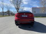 BMW X6 xDrive40d - - rote BMW X6