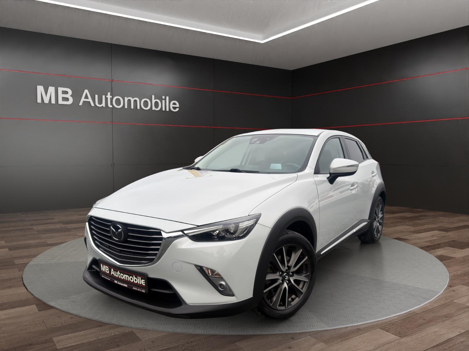 Mazda CX-3 Sports-Line AWD AHK/Bose/HuD/LED/R-Kamera