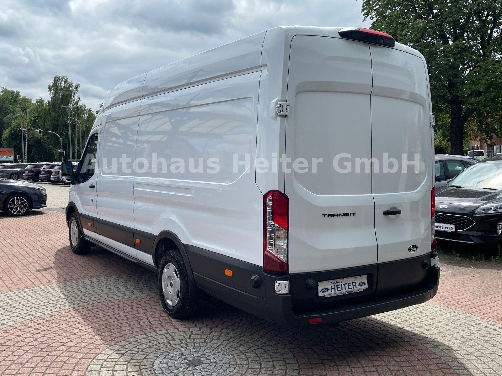 Ford Transit 350 L4H3 / Express-Line+SYNC4+ACC+360°, миниатюра 4