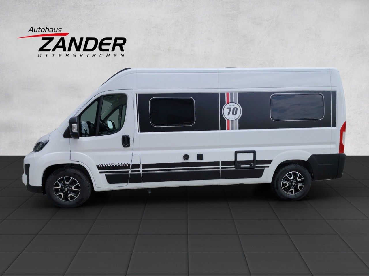 Fahrzeugabbildung LMC Innovan 603 Edition 70 Jahre Markise