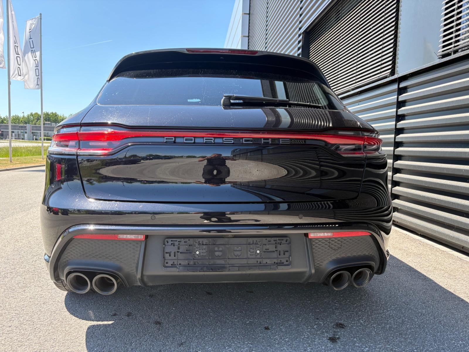 Porsche Macan  T -PANO-LUFT-ABGAS-PAS-1.HAND