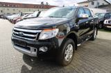 Ford Ranger 3.2 Limited Doka TOP*VOLL*Abdeckung*Schec - Ford Ranger mit Diesel-Antrieb: Leder