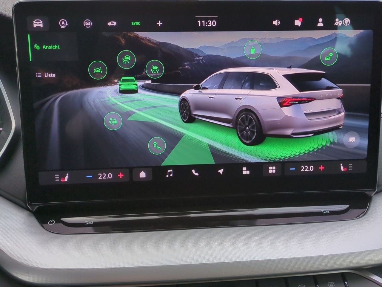 Fahrzeugabbildung SKODA Octavia Combi Selection TDI DSG,AHK