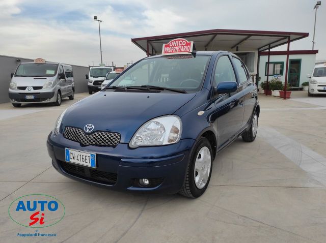 Toyota Yaris 1.0 Benzina - 65cv NEOPATENTATI