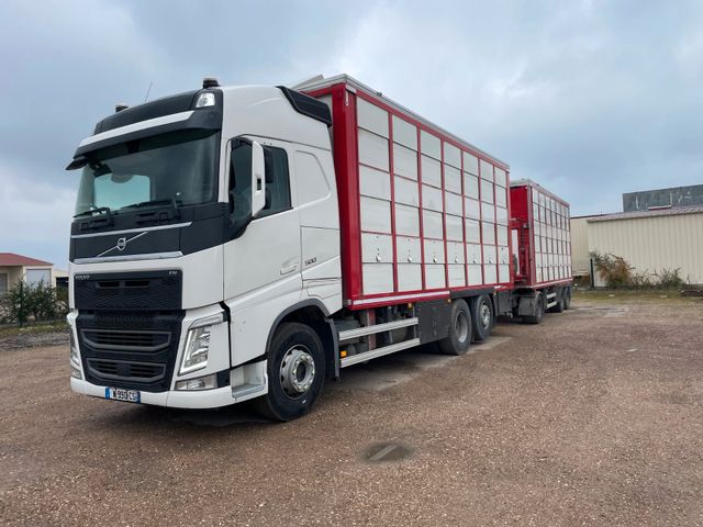 Volvo FH 500 6X2 GLOBE