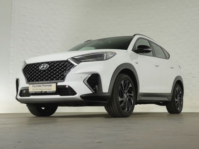 Tucson T-GDI N-LINE+VOLL LED+NAVI+RÜCKFAHRKAMERA