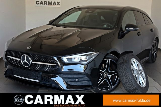 Mercedes-Benz CLA 200d SB, AMG line,T.Leder,Navi,LED,SH, SR+WR