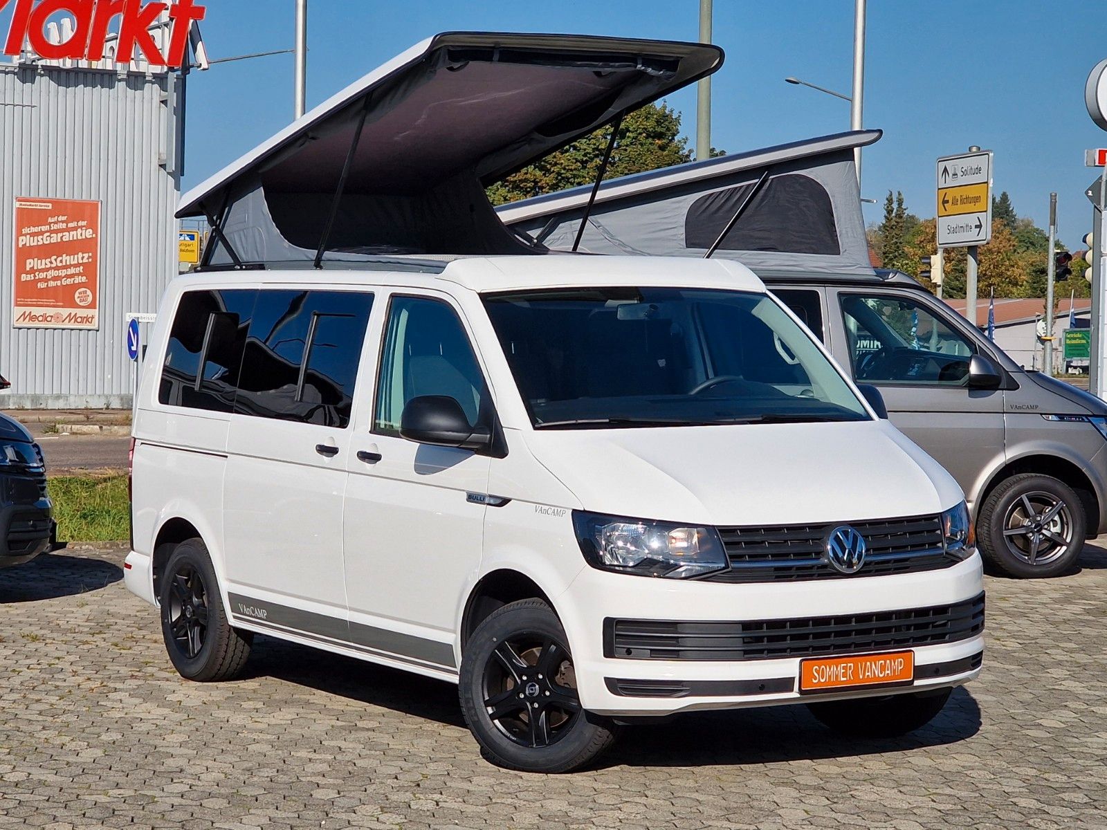 Volkswagen T6 wie California AUFSTELLDACH KÜCHE ALLTAG