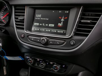 Opel Crossland 1.2 Enjoy Verkehrsschilder-Assistent