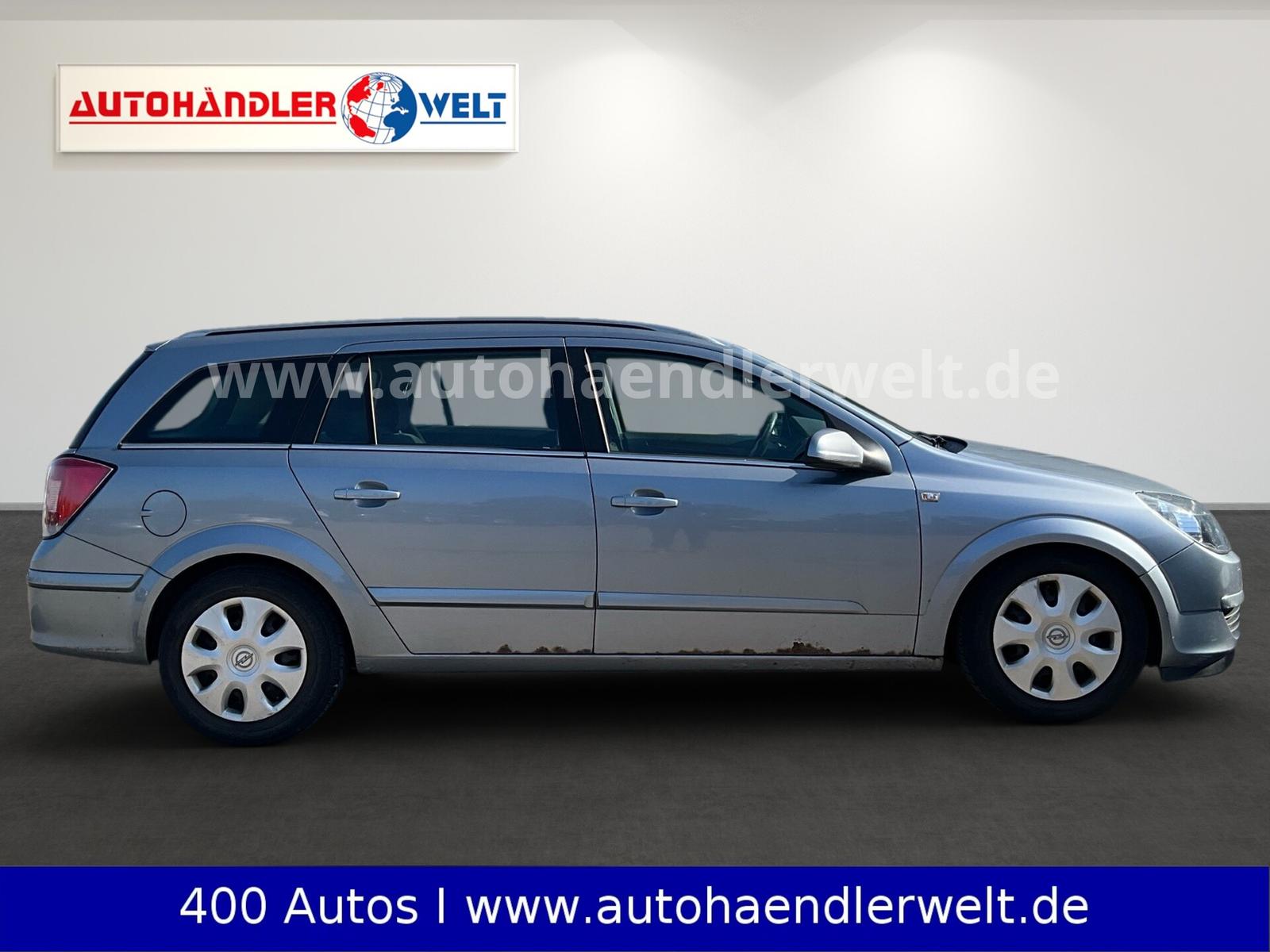 Opel Astra 2004 — engine 1.598 cm³, 105 HP (77kW)