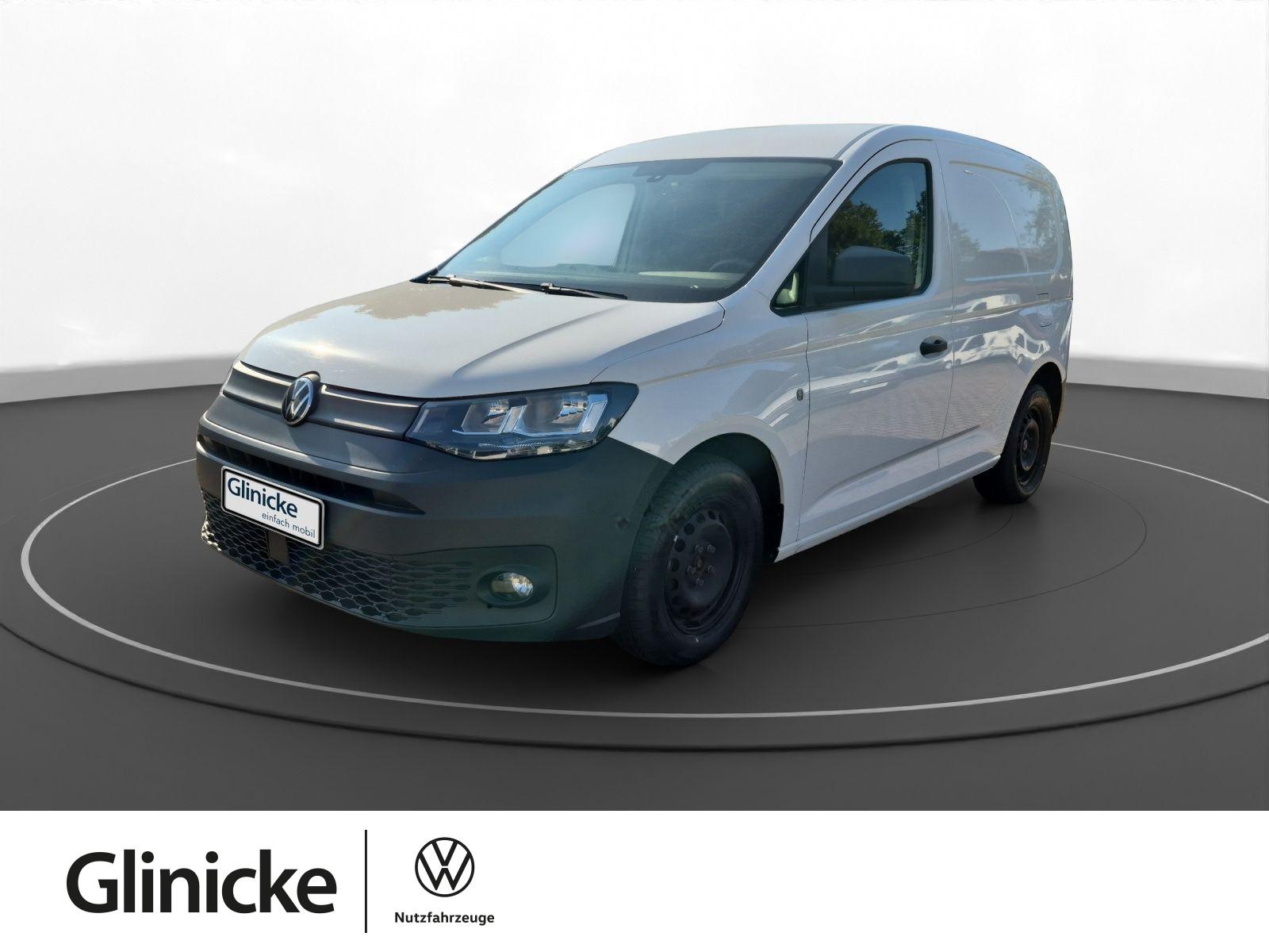 Volkswagen Caddy Cargo mit Regal