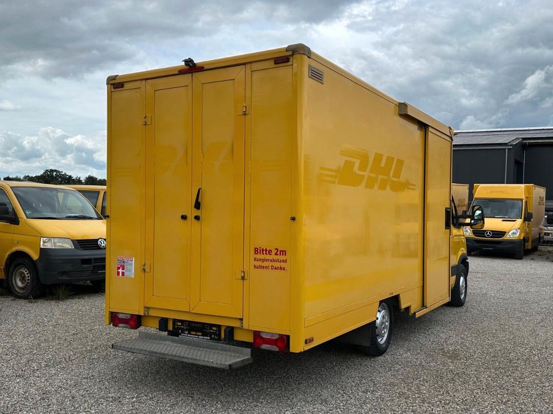 Iveco Daily Koffer/Euro 5/mit Notsitz/Kamera/