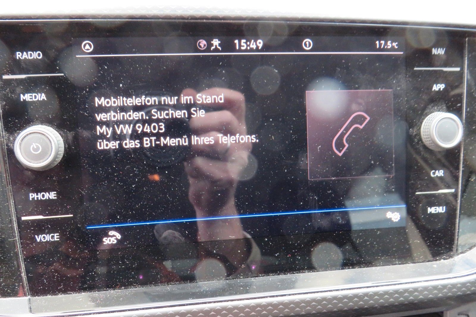Fahrzeugabbildung Volkswagen T-Cross Life DSG PDC TELVOR SITZH. 1H.