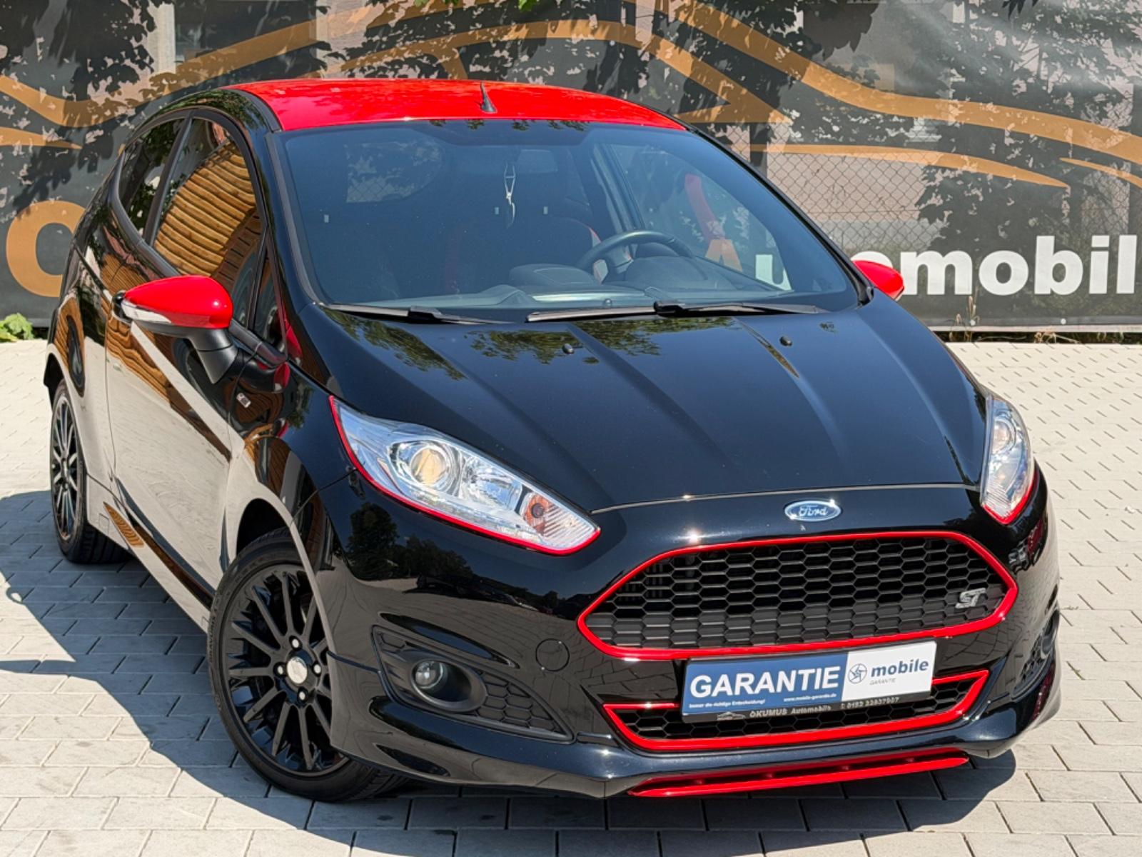 Ford Fiesta ST-Line PDC*SHZ*KGO*NAVI*KLIMA*ALCANTARA