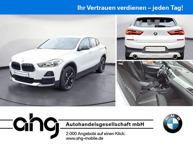 BMW X2 xDrive18d Advantage Plus Aut. Navi AHK PDC Si