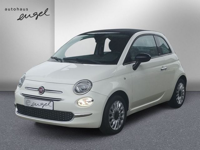 Fiat 500 C 0.9 8V TwinAir Turbo Lounge,NAVI,SHZ,PDC.K