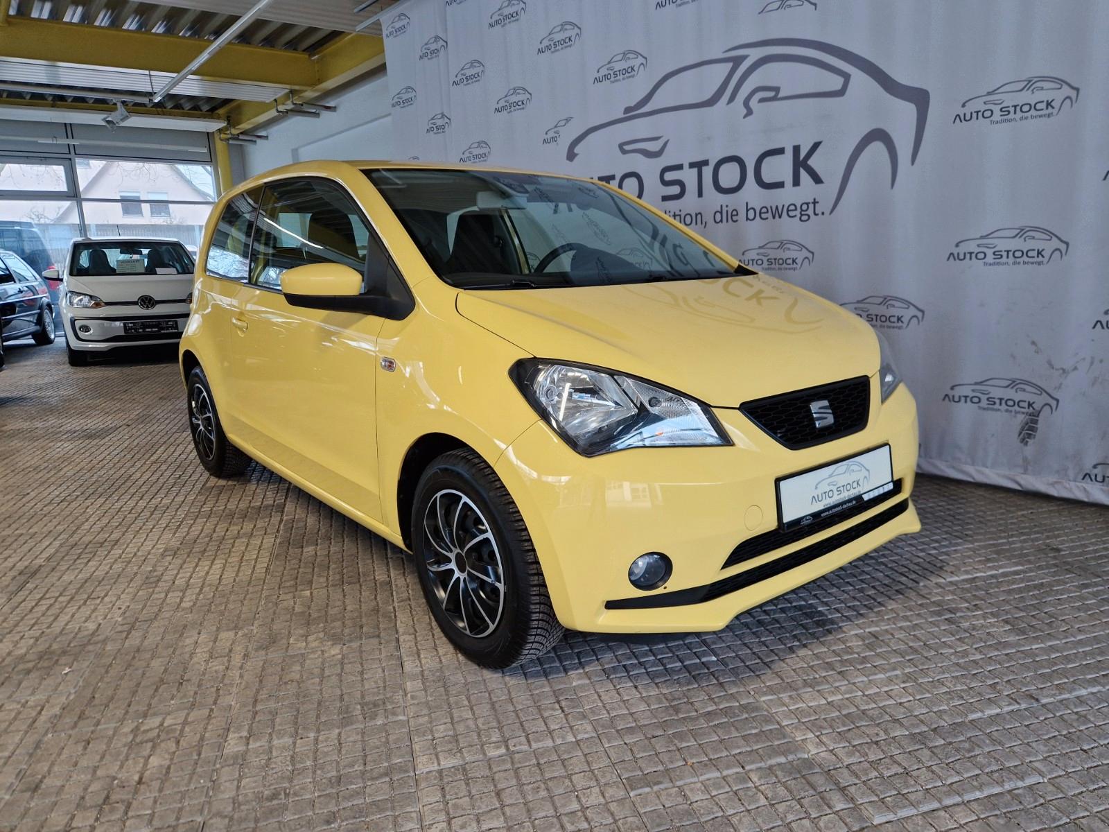 Seat Mii 1.0 Style Klima GRA Bluetoot PDC Sitzheizung