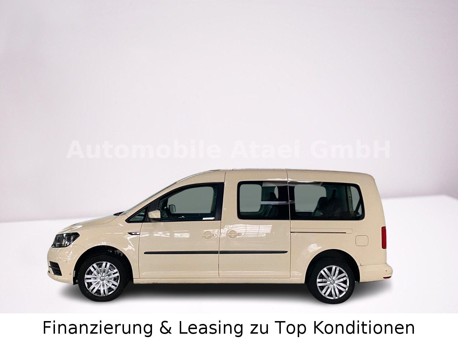 Fahrzeugabbildung Volkswagen Caddy Erdgas MAXI *Taxi* 7-SITZE+ KAMERA (8294)