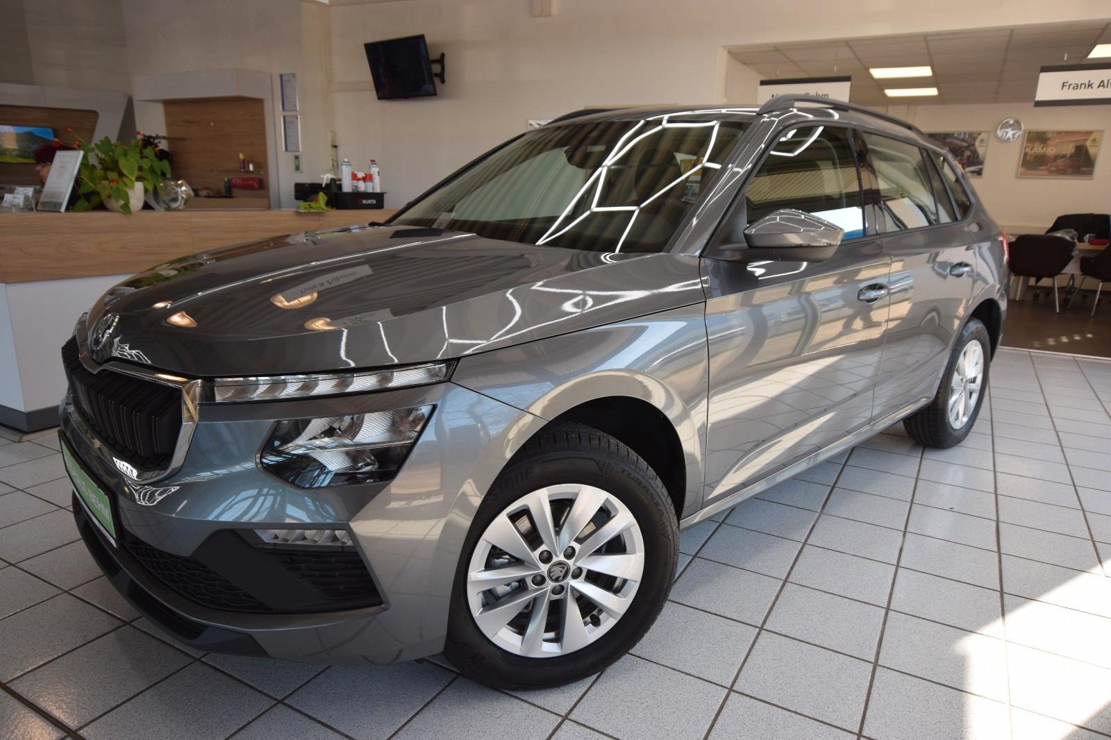 Skoda Kamiq Essence 1.0 TSI DSG 116 PS/SHZ/LED