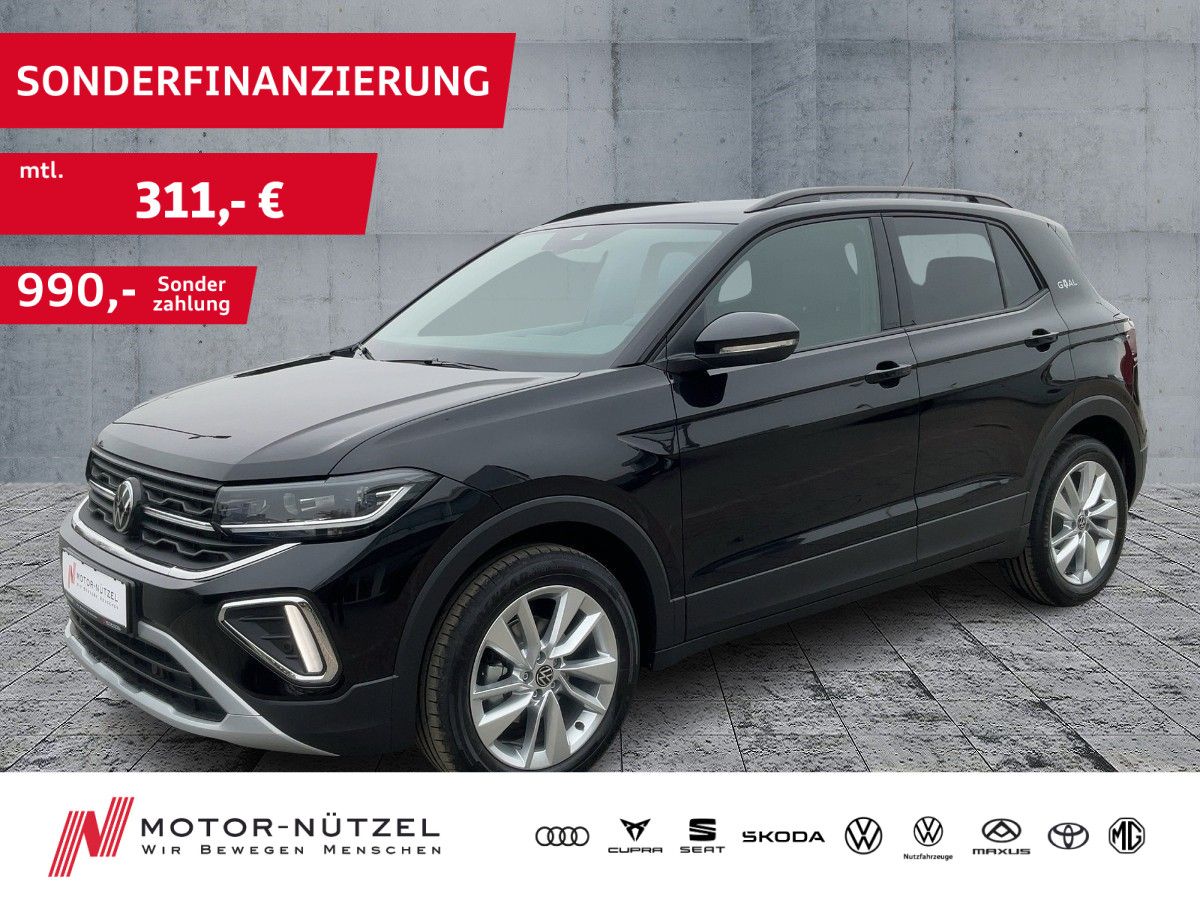 Volkswagen T-Cross 1.0 TSI GOAL MATRIX+NAVI+ACC+SHZ+PDC+AHK